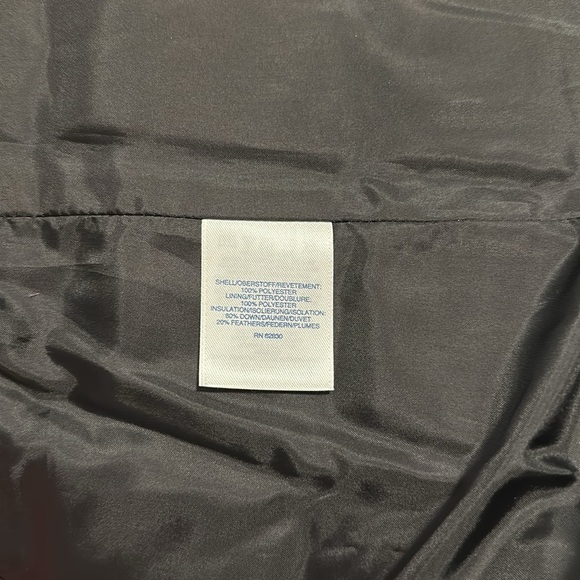 Lands End leopard print down vest - Picture 5 of 5